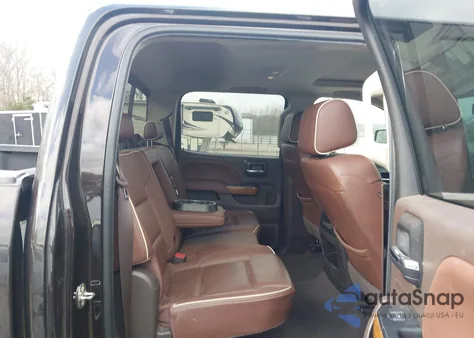 2019 Chevrolet Silverado 2500Hd High Country from USA, damaged, VIN 1GC1KUEY8KF219597